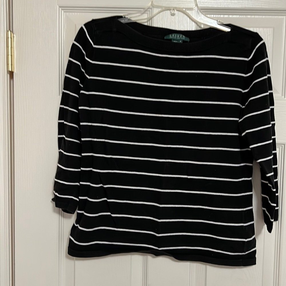 Lauren Ralph Lauren sweater, size M